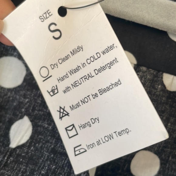 Polka dot dress - Picture 8 of 8